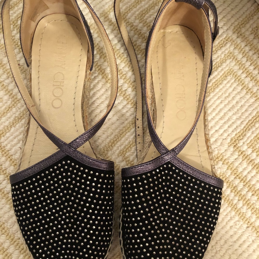 Jimmy Choo espadrilles size 38